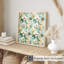 Impression florale florale hawaïenne-544867235