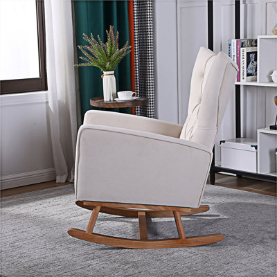 Chaise berçante Madlynn