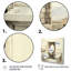 Beige Toilet Minimalist I - Bath & Laundry Wall Art Prints-603433554-781062821