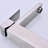Single Hole Bathroom Faucet In Brushed Nickel - Smooth Straight Flow With Splash- Aerator Quality Lavatory Resists Daily Wear And Tear