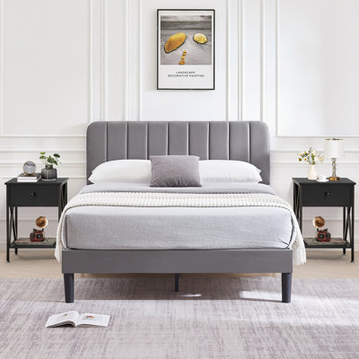 Steel Piece Bedroom Set