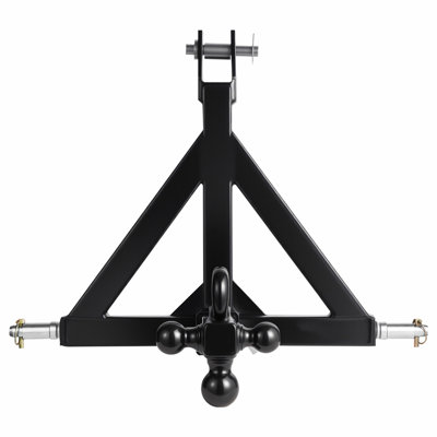 3 Point 2" Trailer Hitch Receiver Tractor Drawbar Quick Hitch Adapter for Kubota