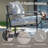 Metal 2 Piece Patio Set, 2- Person Outdoor Seating Group with Thick Cushions-104699498