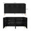 Buffet 59,05 "avec tablettes réglables