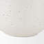 Grand vase Donzel blanc avec taches noires