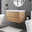 36'' Single Bathroom Vanity with Resin Top-494276973