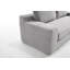 Canapé en L à mémoire de forme avec design convertible 2-en-1 pour le salon, aucun assemblage requis-1403098484