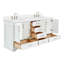 Ensemble de meuble-lavabo double 73 po Abshire-93359251