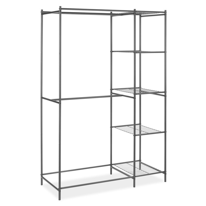 Armoire double Ishrak - tout métal