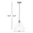 Agnew 1 - Light Single Pendant-881068532