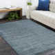 Budapest Hand-Knotted Wool Slate Rug