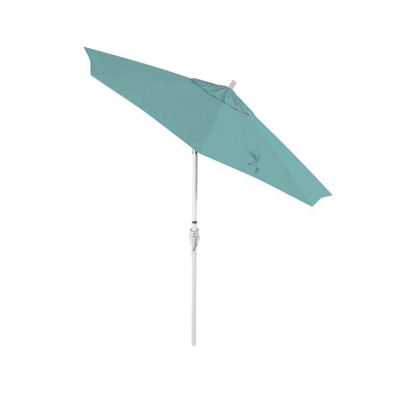 Parasol sunbrella de marché 7,5' Wallach, Toile Aruba Sunbrella®