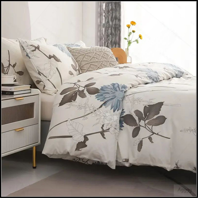 Housse de couette Haoyijia, Housse de couette pour lit simple