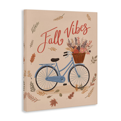  Art mural sur toile Fall Vibes par Nancy McKenzie