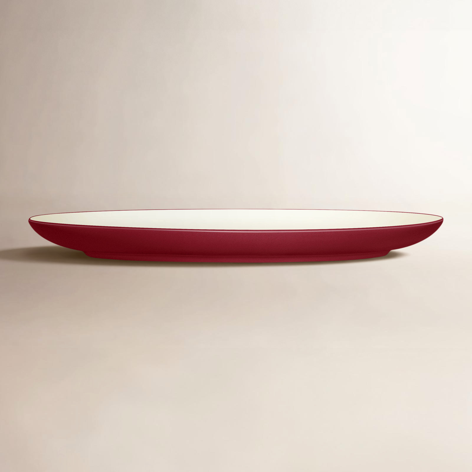 Colorwave Platter, Raspberry
