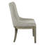 Chaise d'appoint rembourrée Aason