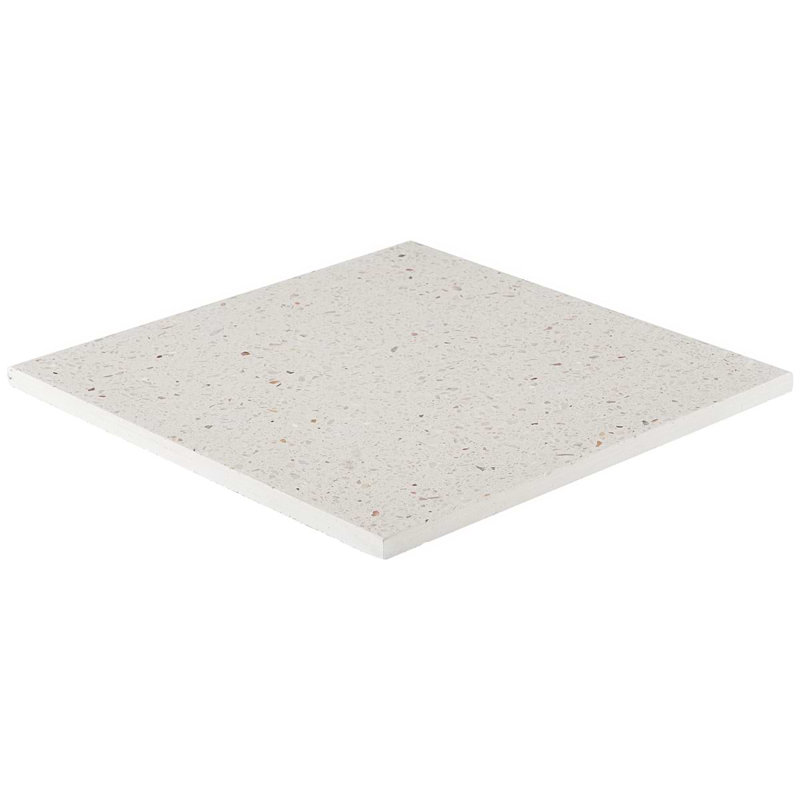 True Terrazzo 16x16 Polished Terrazzo Tile, Kashmir Beige