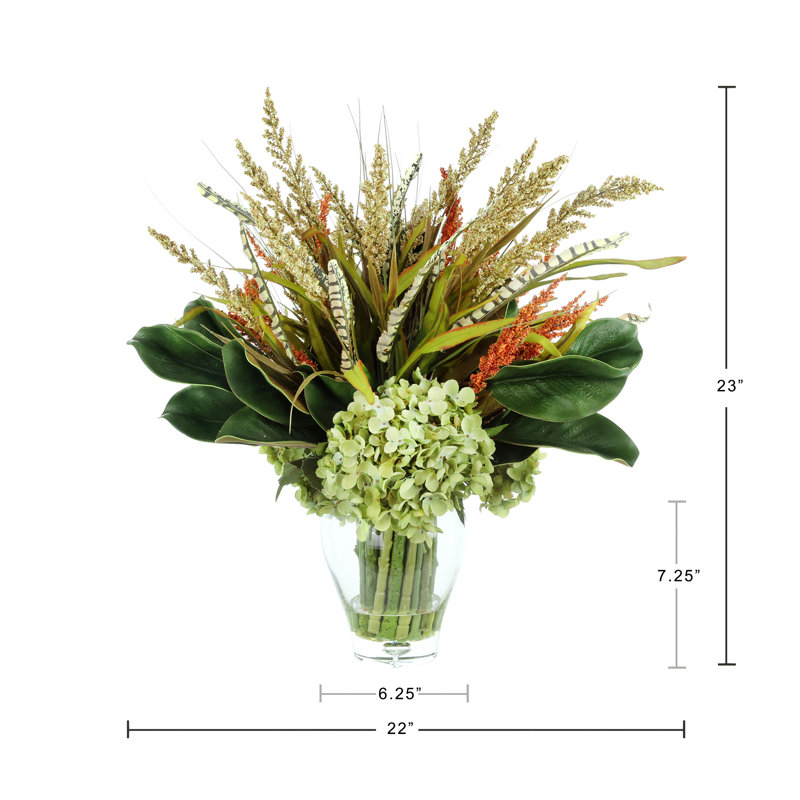 Martela Faux Floral in Vase