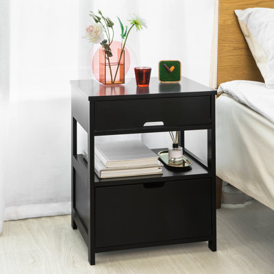Antwerp 2 Drawer Bedside Table