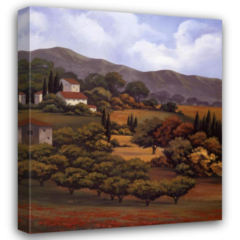 Campagne italienne I, H 24 po x l 20 po