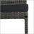 5-pieces Outdoor Patio Wicker Bar Set, Bar Height Chairs With Non-Slip Feet And Fixed Rope
