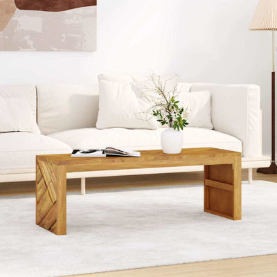 Beckemeyer Solid Wood Coffee Table