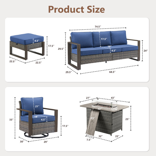 Product Dimensions