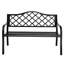 Banc de jardin pour patio Morris