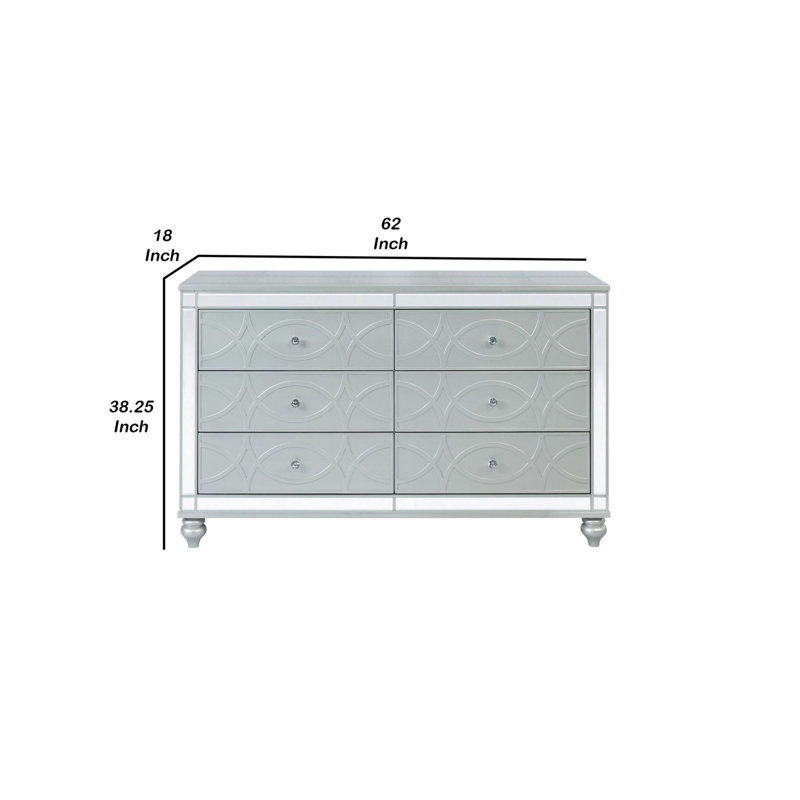 Commode double l 62 po Atwells
