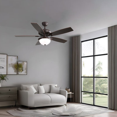 Ventilateur de plafond 52 po Neidelin