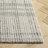 Abstract Hand Tufted Wool; Cotton Striped Indoor Rug-481668844