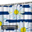 Rideau de douche Daisy Daisies-448940276