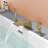 1 Handle Deck Waterfall Faucet with Diverter-110475803