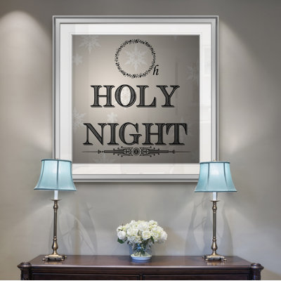 " Oh Holy Night "