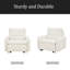 Canapé-lit 3 en 1, méridienne escamotable extra longue de 80 po avec charge USB, poches et boîte de rangement, conception capitonnée, canapé-lit simple en chenille multifonctionnel pour le salon et l’appartement-295936068
