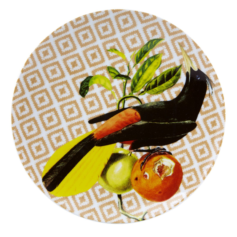 Olhar O Brasil 9.09" Dessert Plate