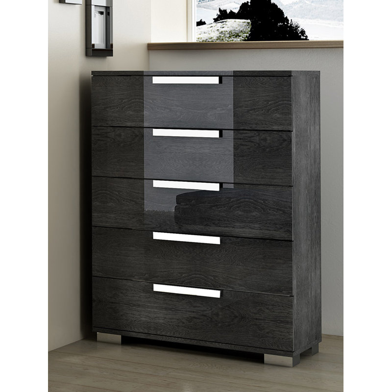 Commode 5 tiroirs Thurner