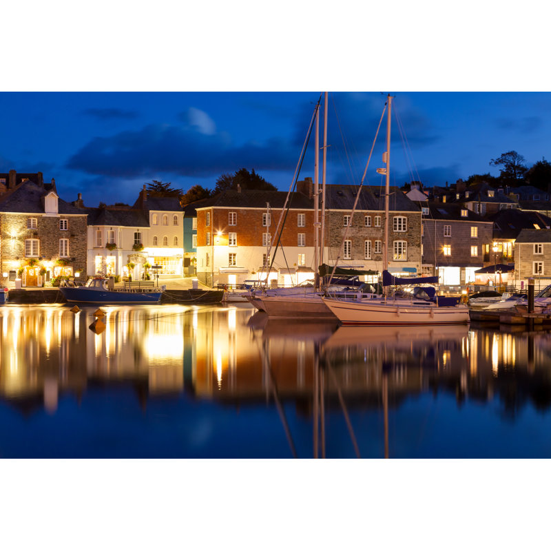 Padstow Cornwall by Ianwool - Wrapped Canvas Print, 61cm H x 91cm W