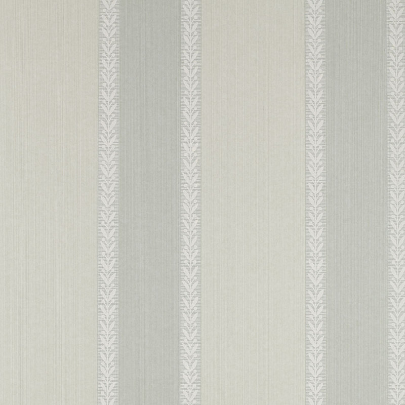 Bayberry Stripe Wallpaper, Water Blue