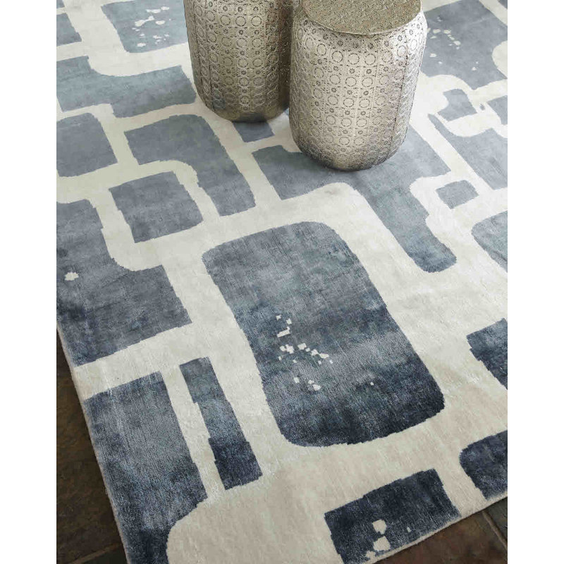 Koda Geometric Area Rug, Rectangle 10' x 14'