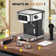 20-Bar Espresso Machine, Professional Espresso Maker with Auto Milk Frother, Compact Home Coffee Machine