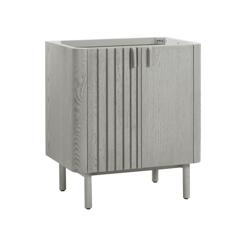 Base de meuble-lavabo simple 30 po Blakely, Gris