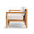 Haven 62.5'' Wide Teak with Sunbrella® Cushions-72605206
