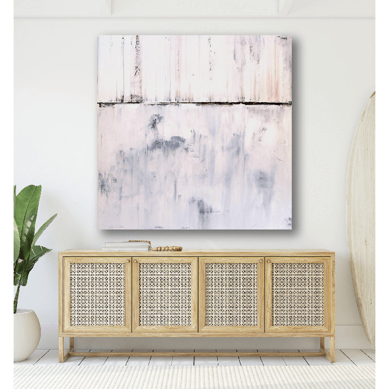 Passage - Artist Enhanced Canvas Print, 20" H x 20" W x 1" D, Unframed