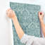 Papier peint Laurel Damask-66285108