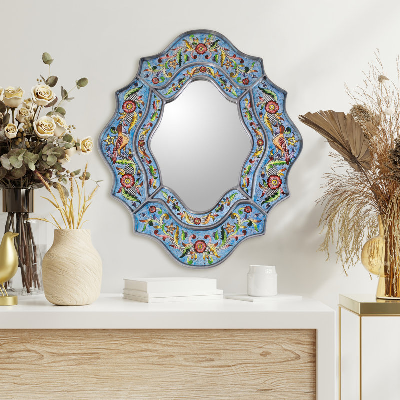 Miroir moderne et contemporain fabriqué à la main Trueblood