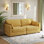 Bentura 217.7Cm Flared Arms Sofa