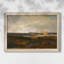 Une scène sur la côte anglaise, v. 1798-J.M.W. Turner - Toile encadrée sur mesure-1471393946-1471393938-1471393947