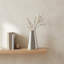 Vase de table en aluminium 10 po