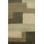 Tapis géométrique moderne en laine de style Gabbeh 6 x 8